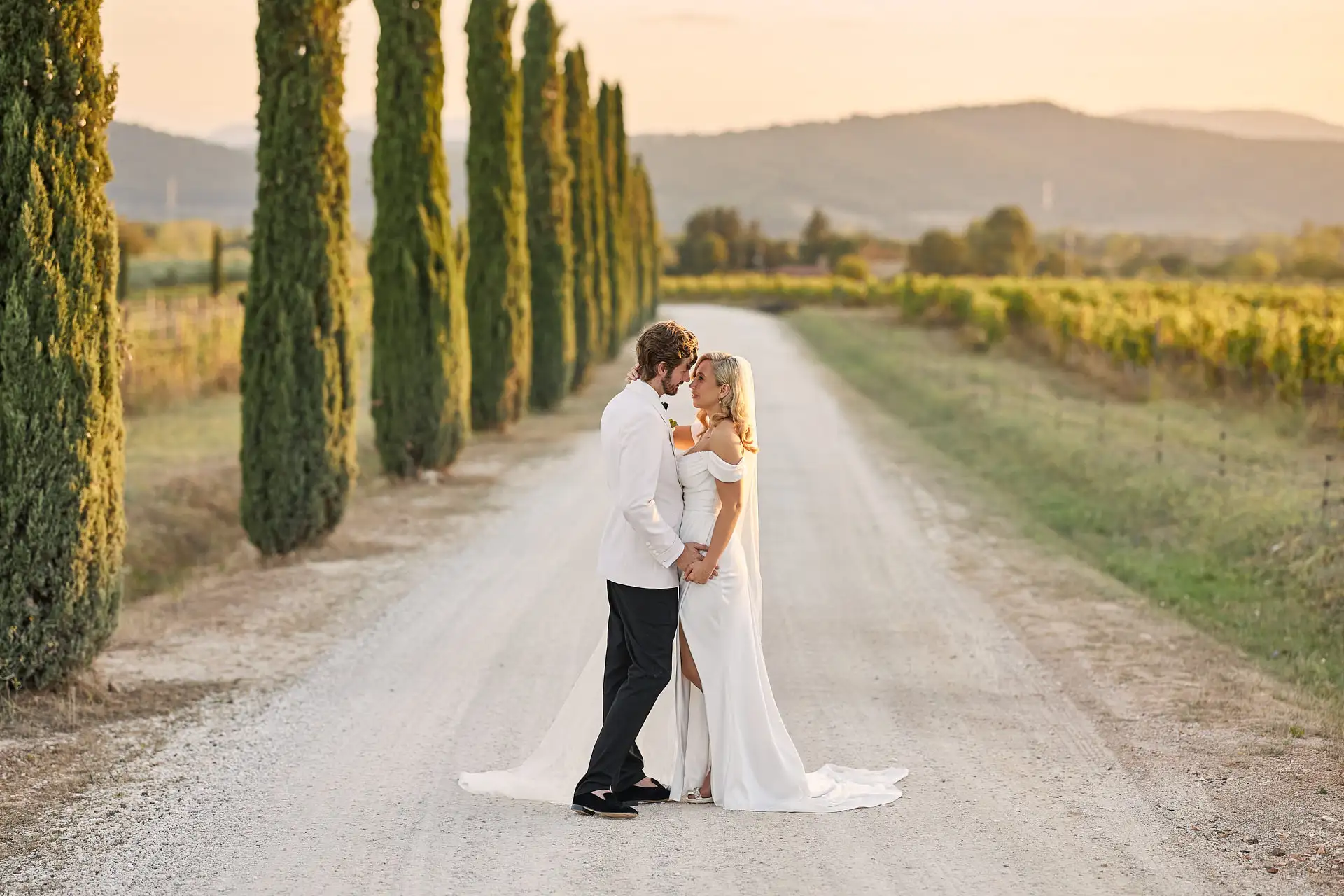 conti di san bonifacio wedding