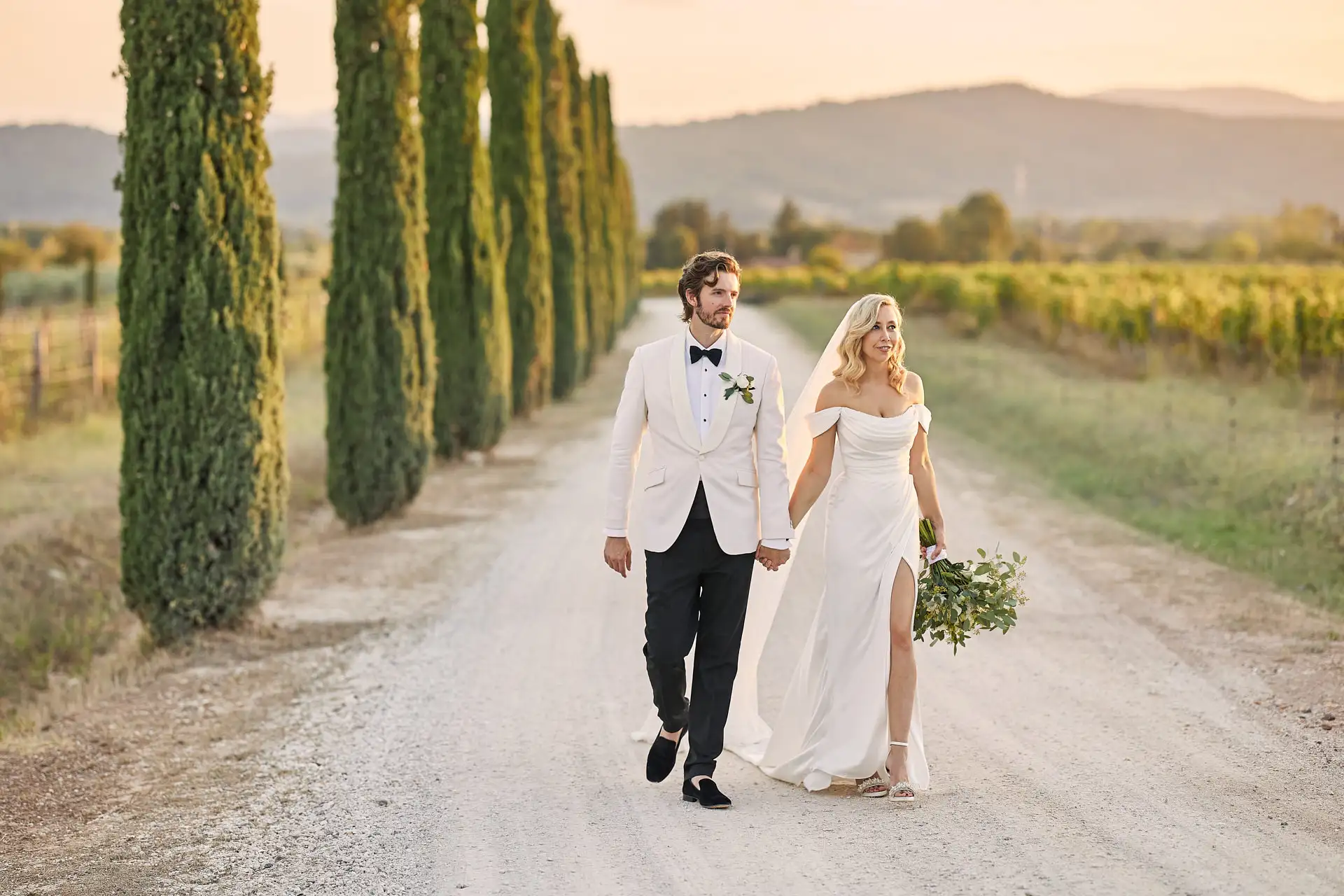 conti di san bonifacio wedding