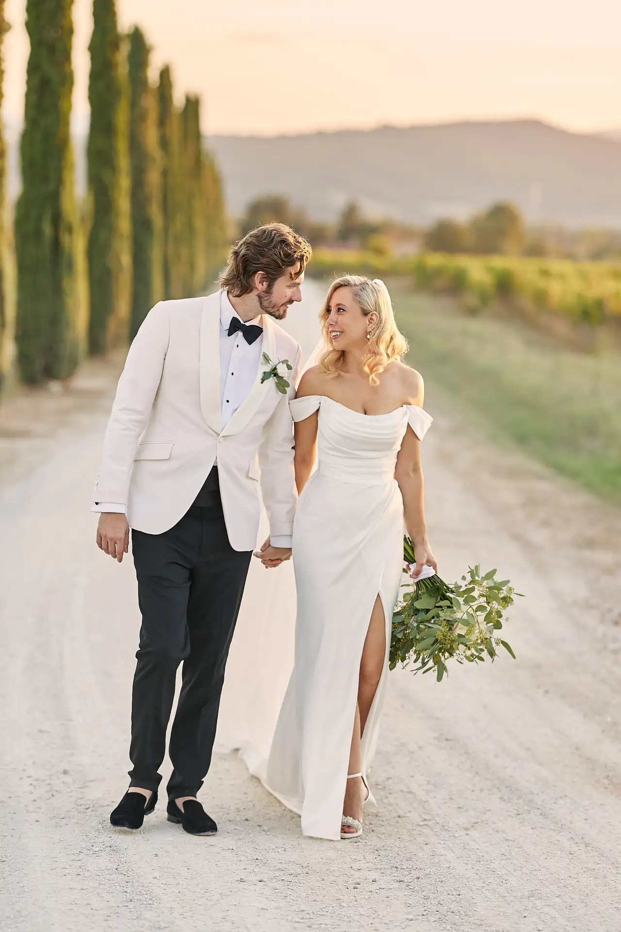 conti di san bonifacio wedding