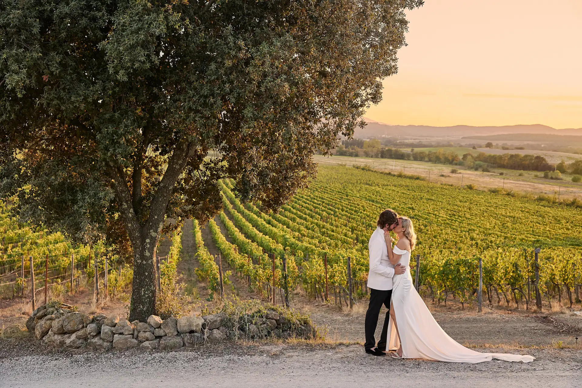conti di san bonifacio wedding