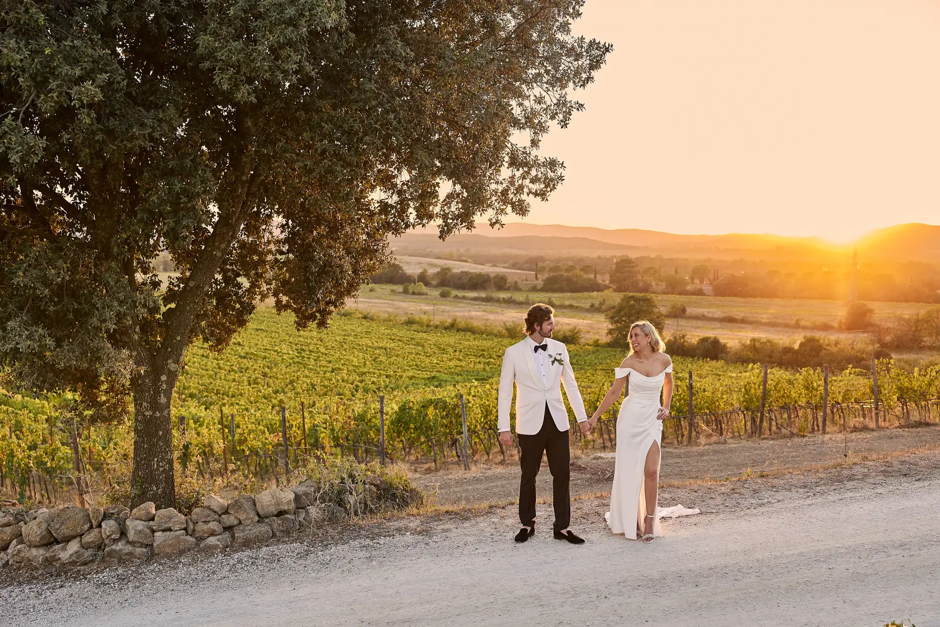 conti di san bonifacio wedding