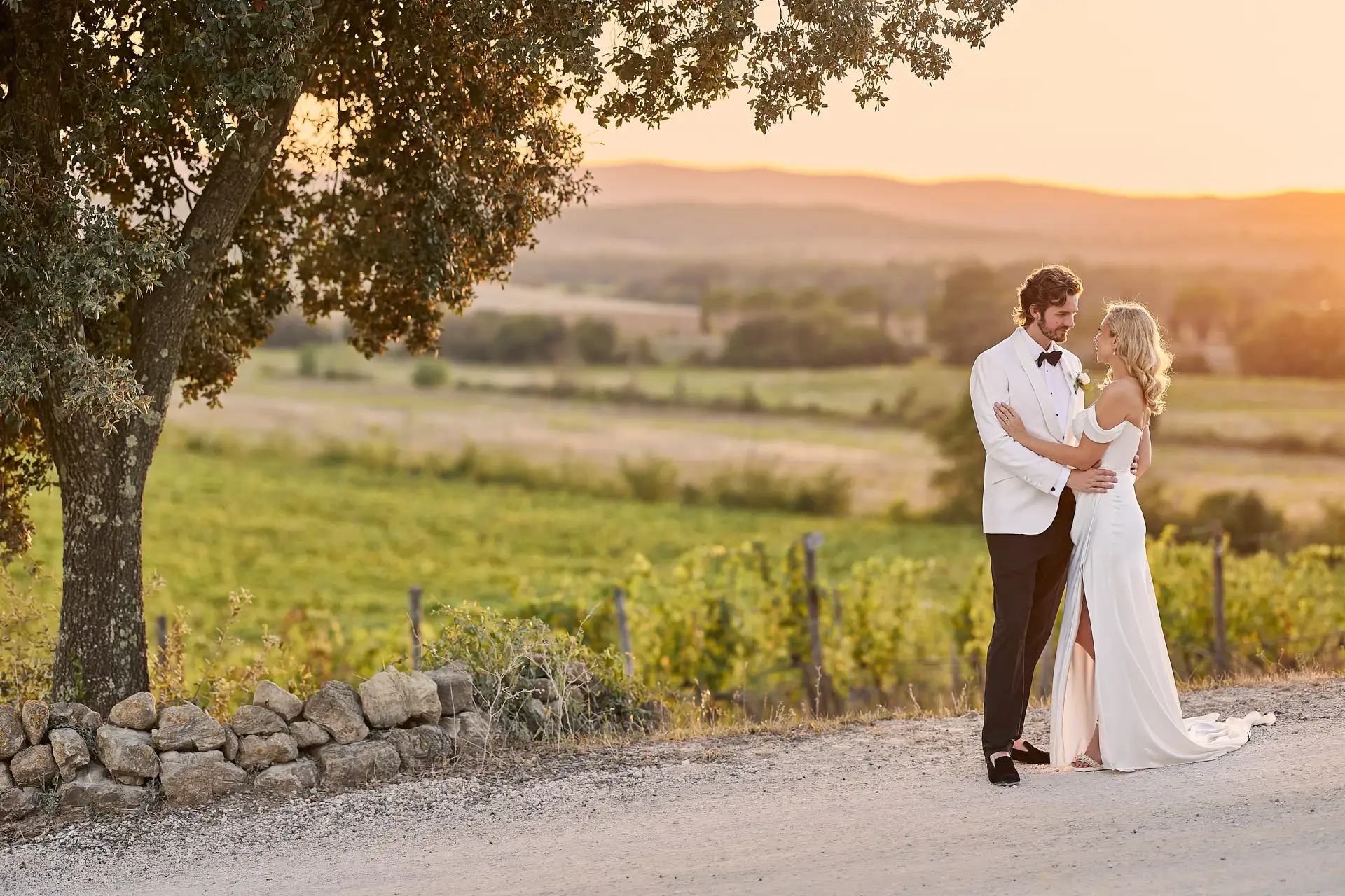 conti di san bonifacio wedding