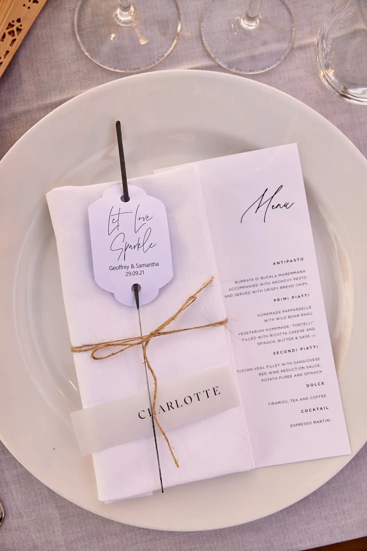 conti di san bonifacio wedding