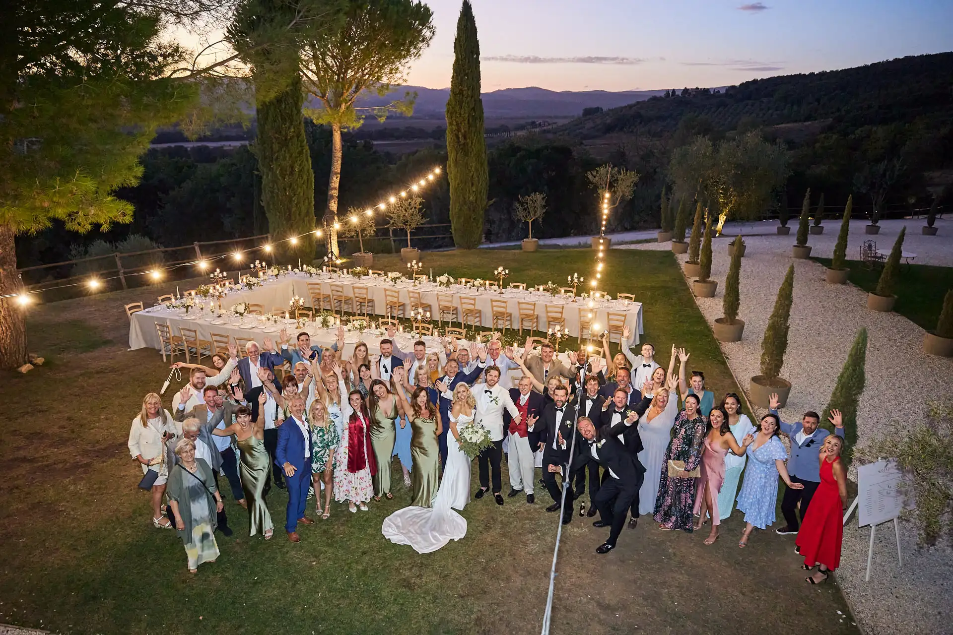 conti di san bonifacio wedding