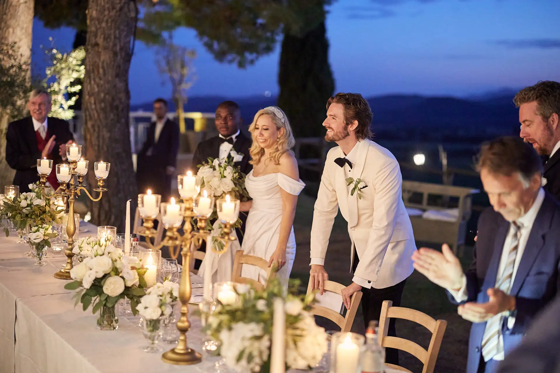 conti di san bonifacio wedding