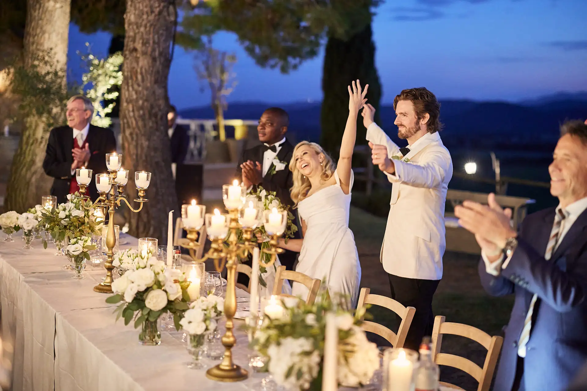 conti di san bonifacio wedding