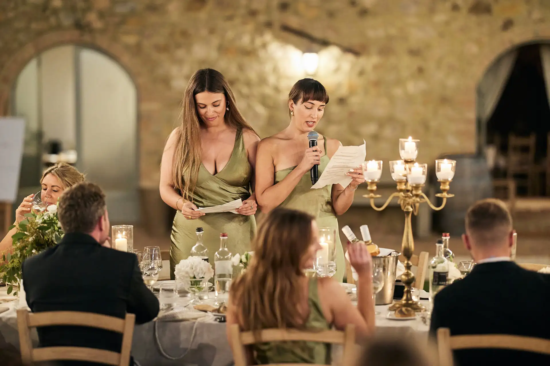 conti di san bonifacio wedding