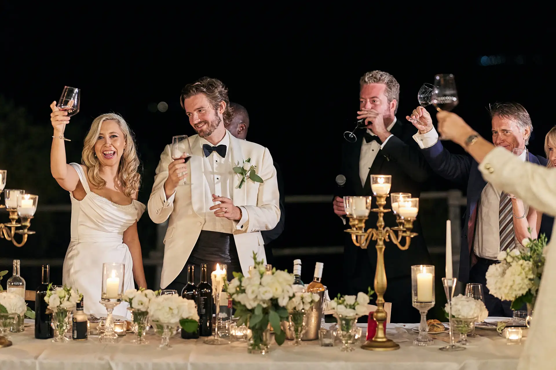 conti di san bonifacio wedding