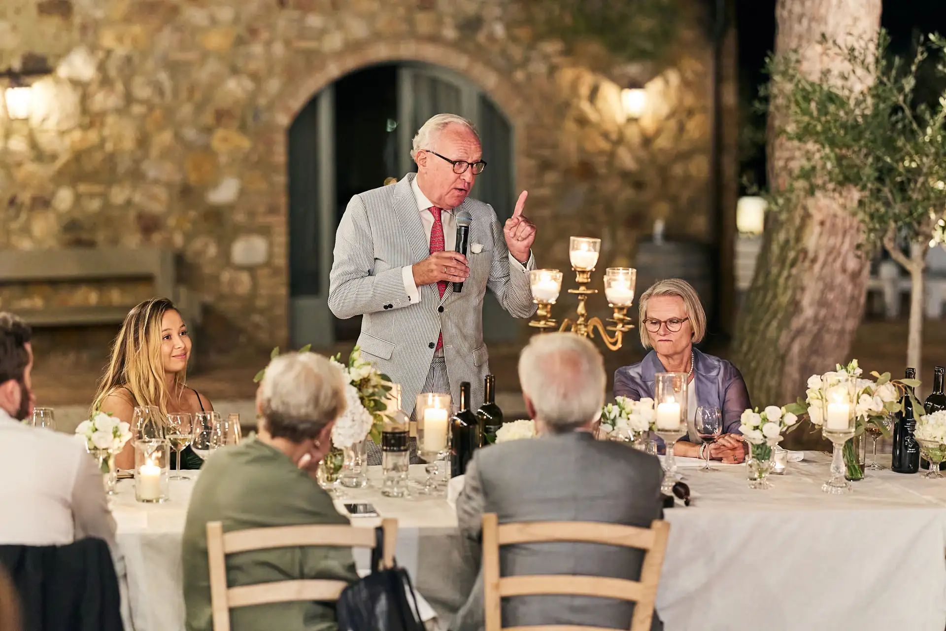 conti di san bonifacio wedding