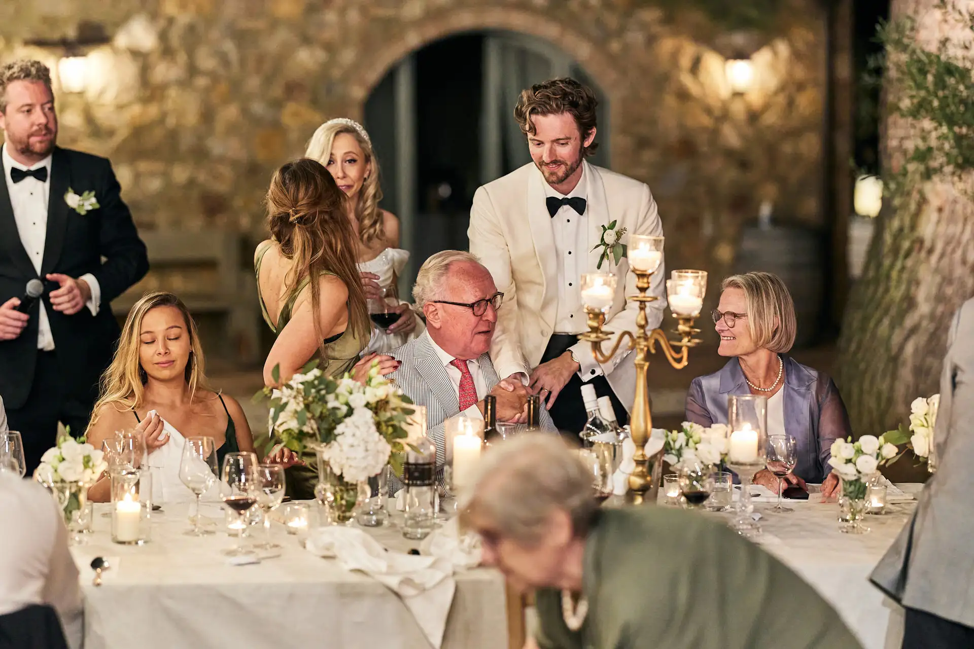 conti di san bonifacio wedding
