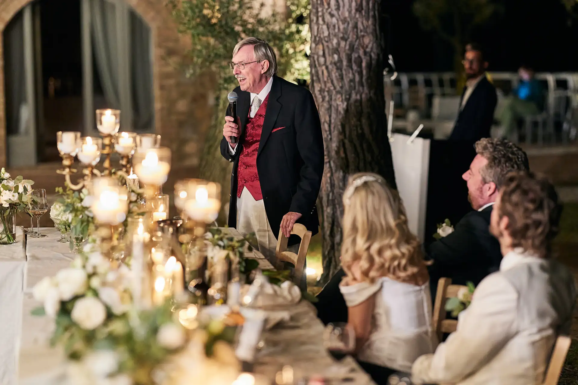 conti di san bonifacio wedding