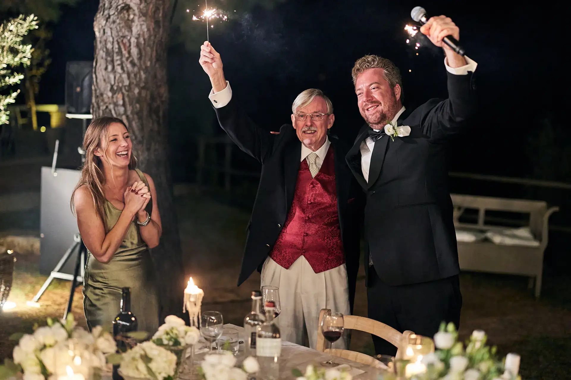 conti di san bonifacio wedding