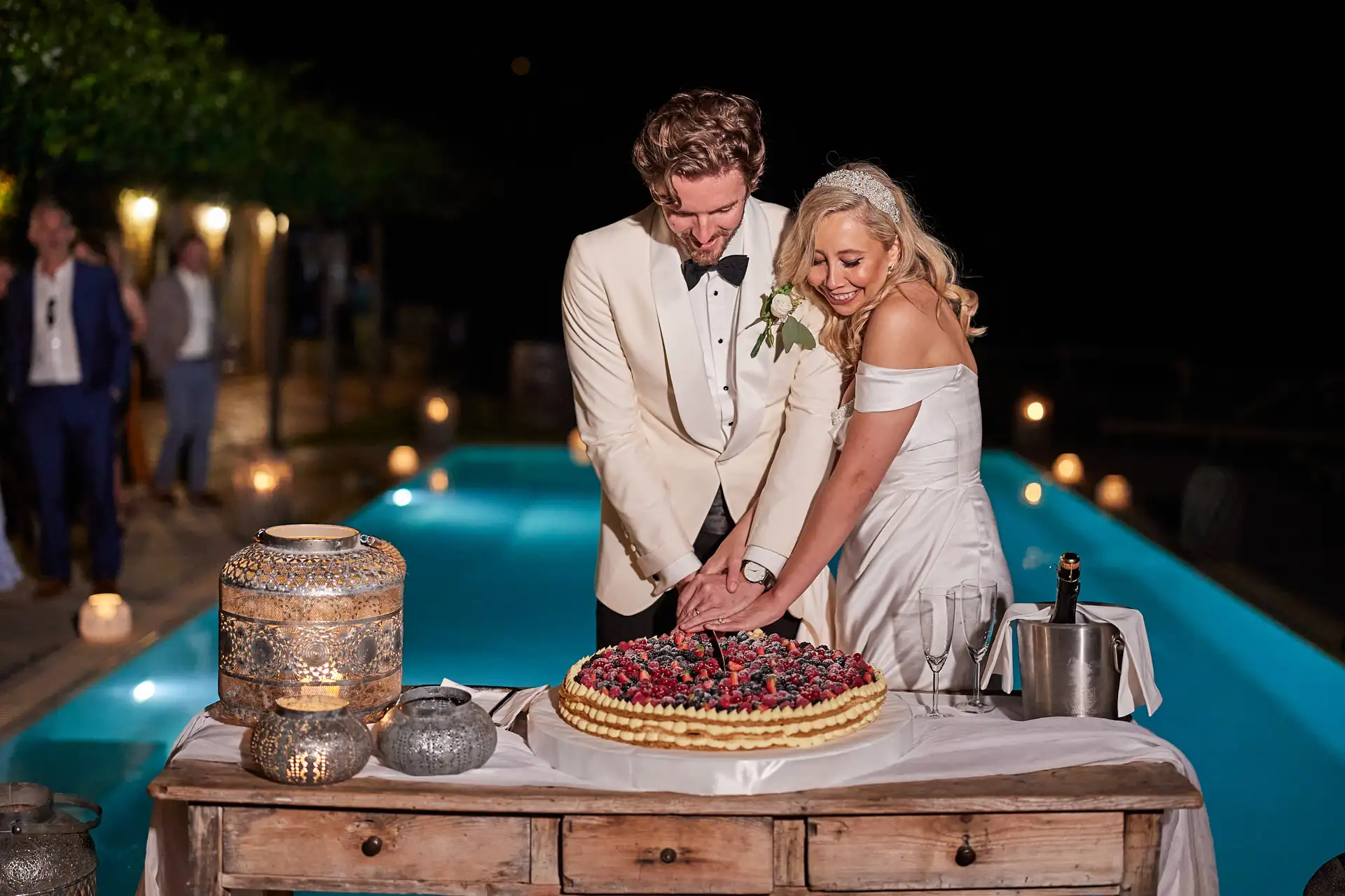 conti di san bonifacio wedding