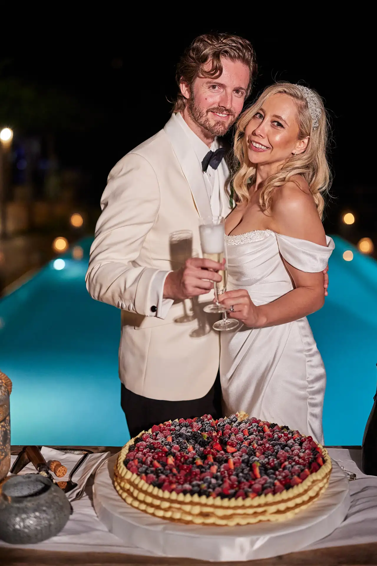 conti di san bonifacio wedding