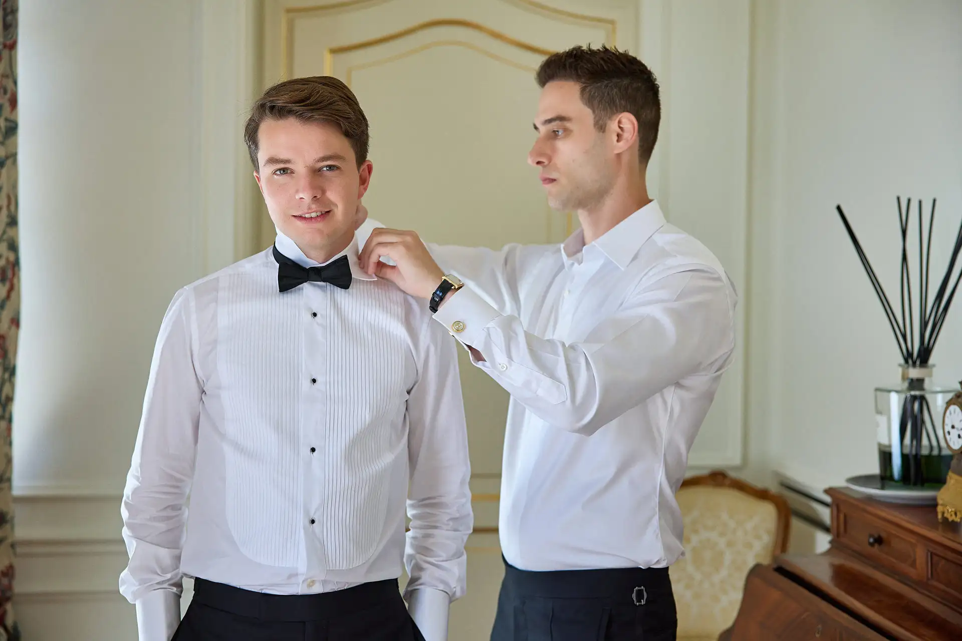 elegant jewish wedding in tuscany