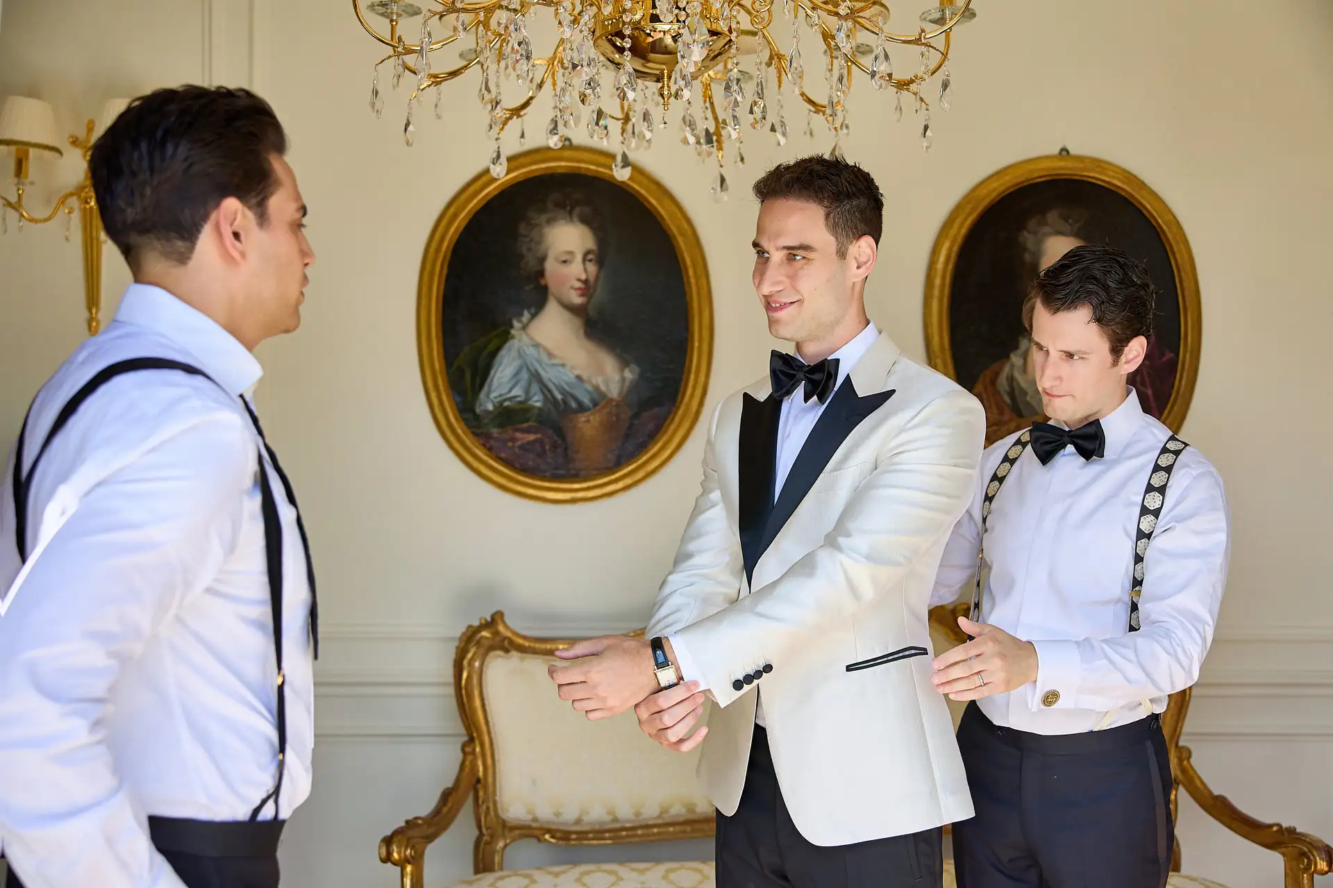 elegant jewish wedding in tuscany