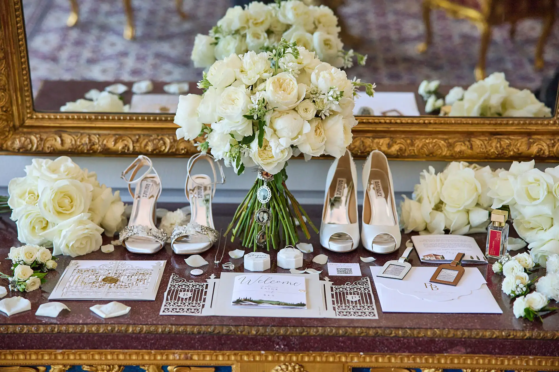 elegant jewish wedding in tuscany