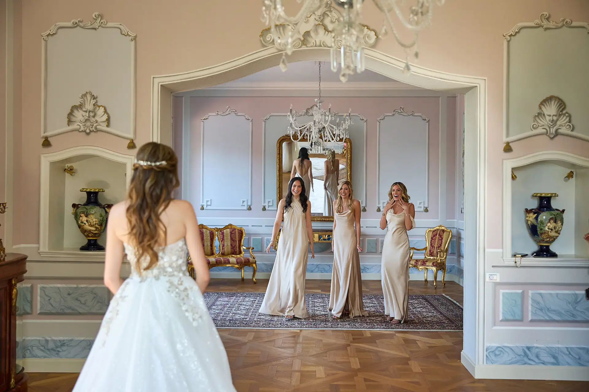 elegant jewish wedding in tuscany