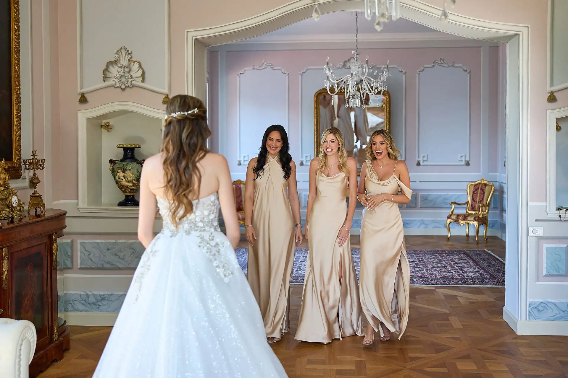 elegant jewish wedding in tuscany