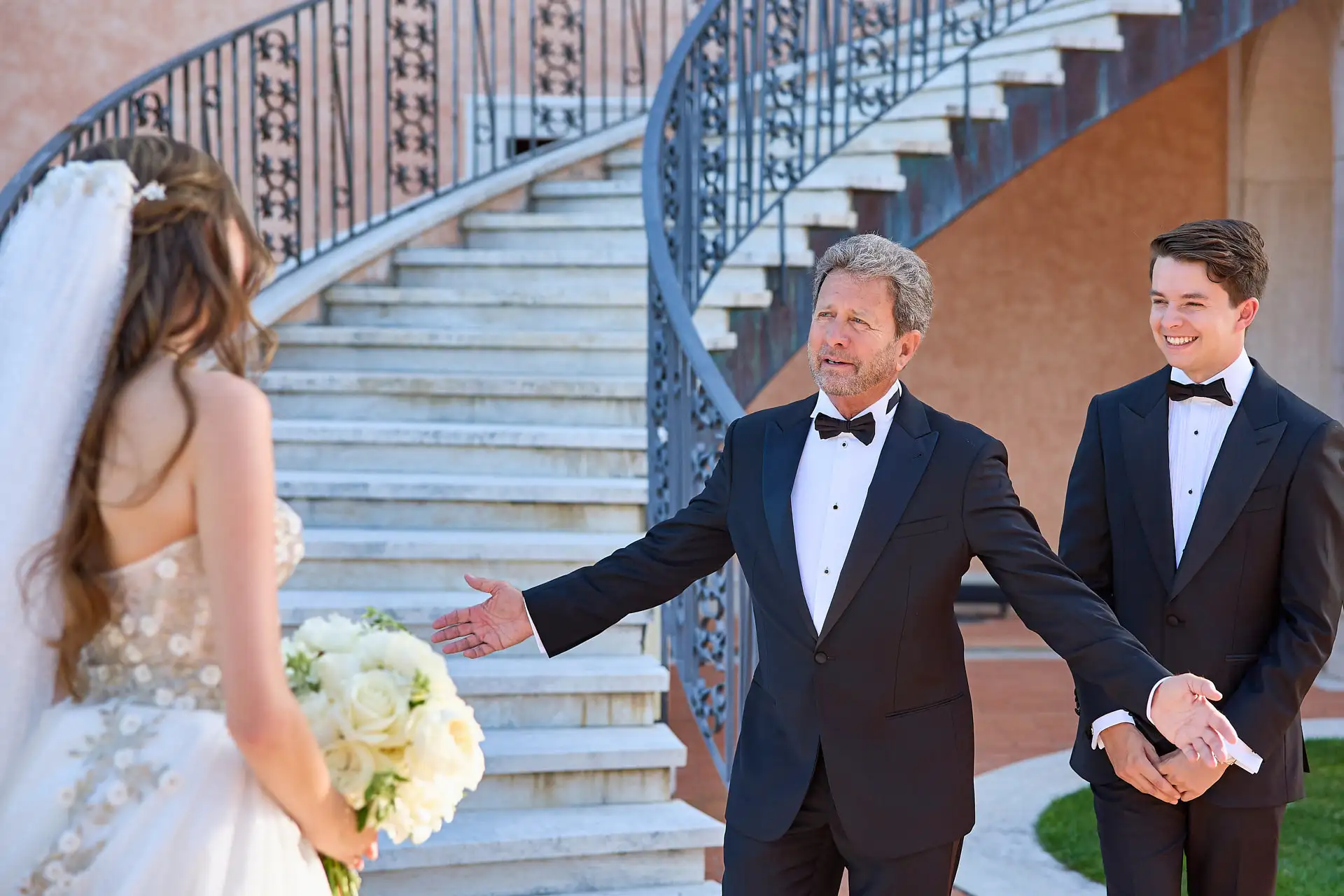 elegant jewish wedding in tuscany