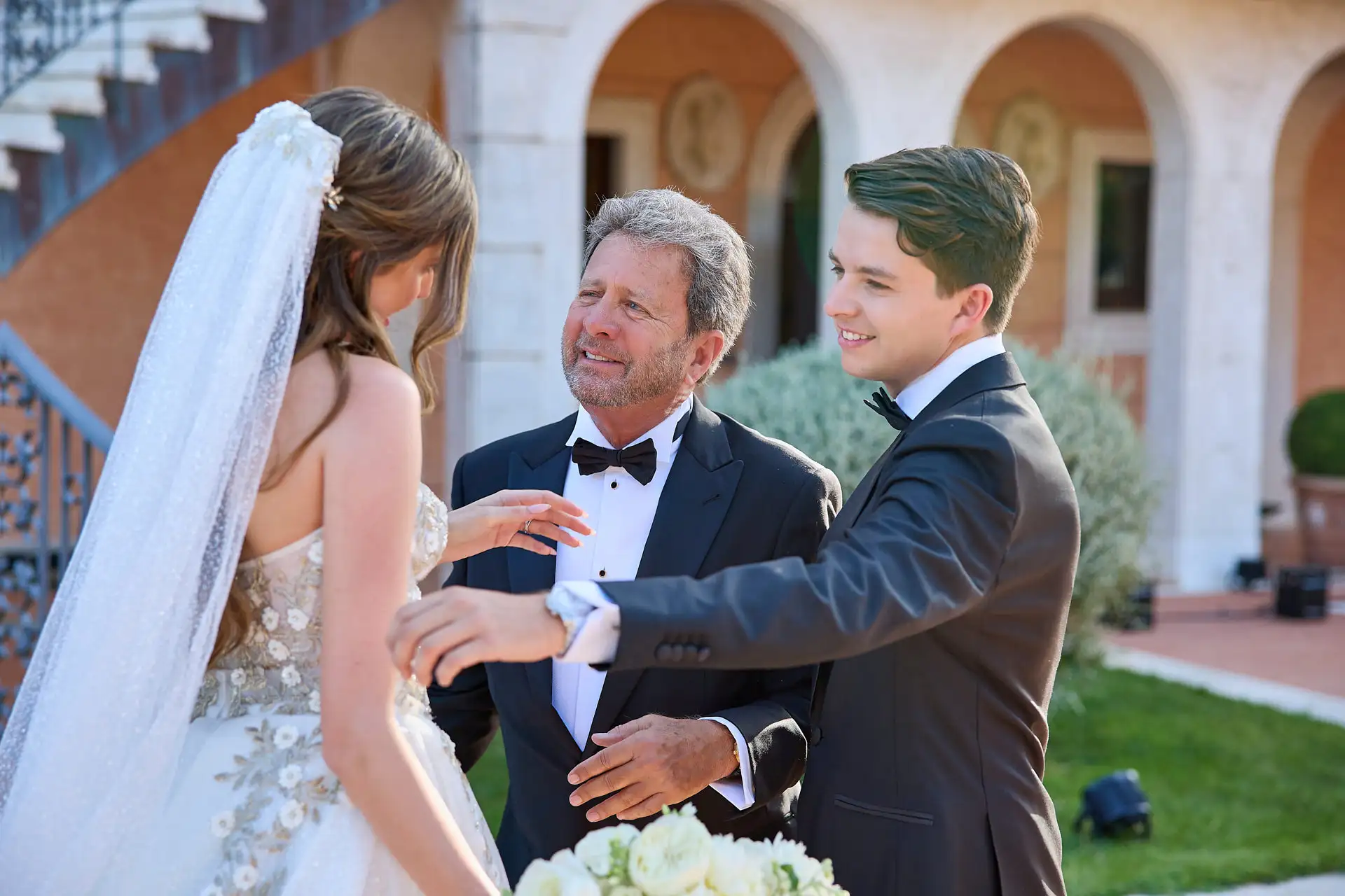 elegant jewish wedding in tuscany