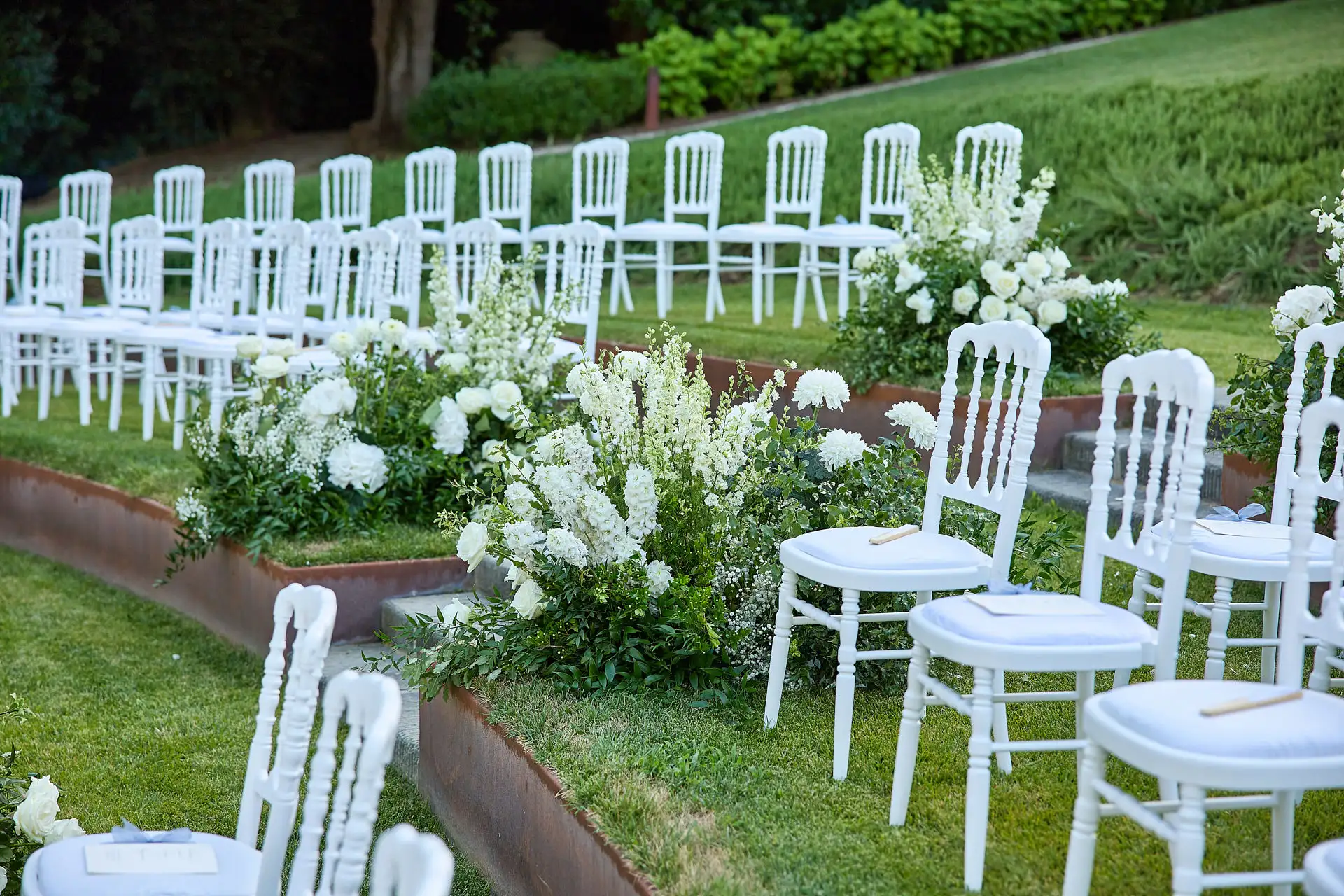 elegant jewish wedding in tuscany