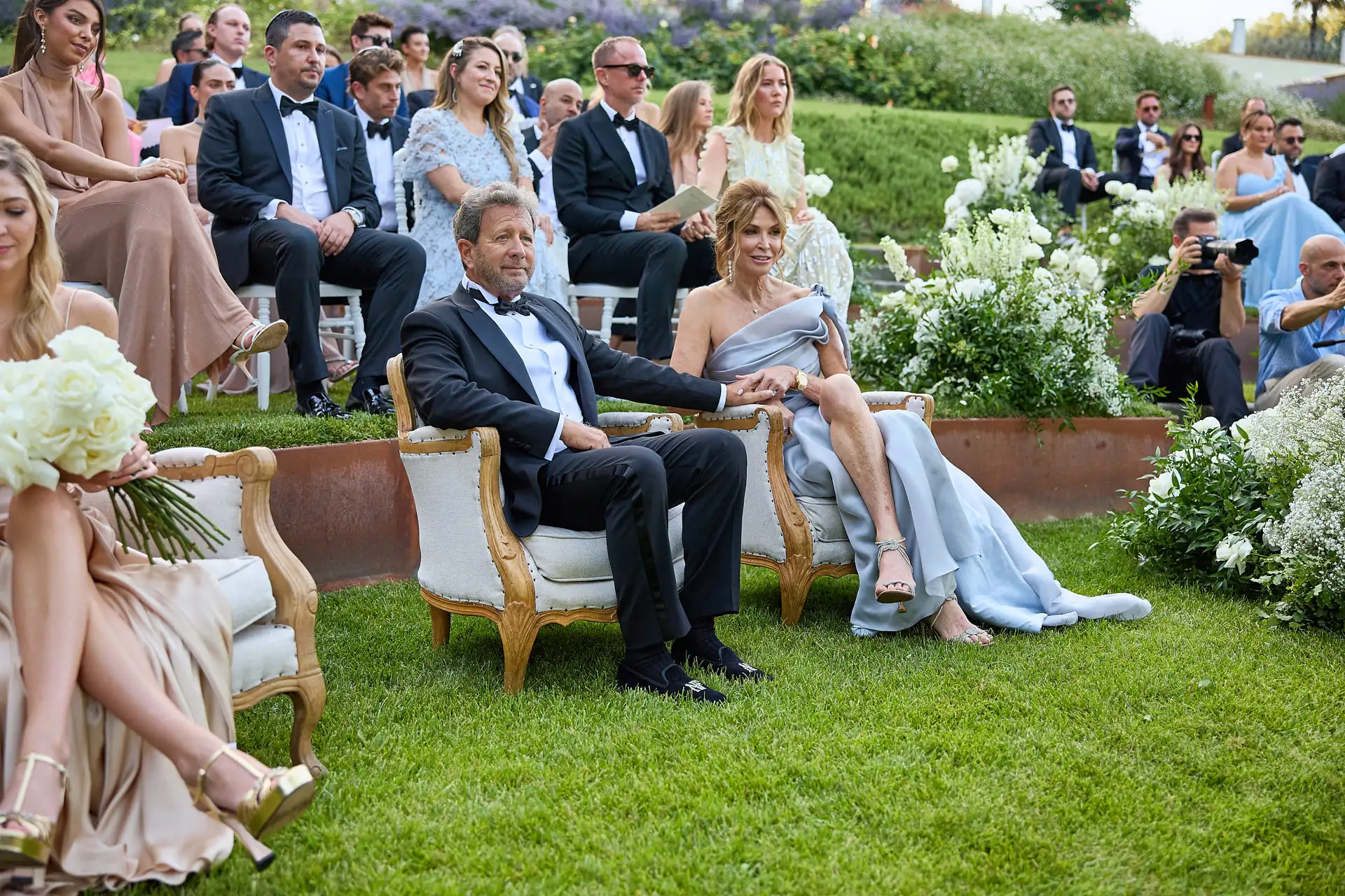 elegant jewish wedding in tuscany