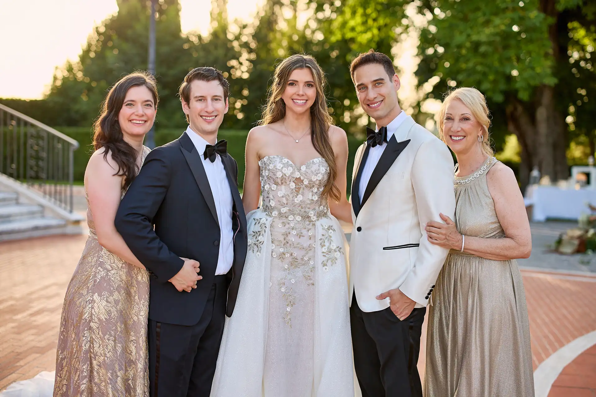 elegant jewish wedding in tuscany