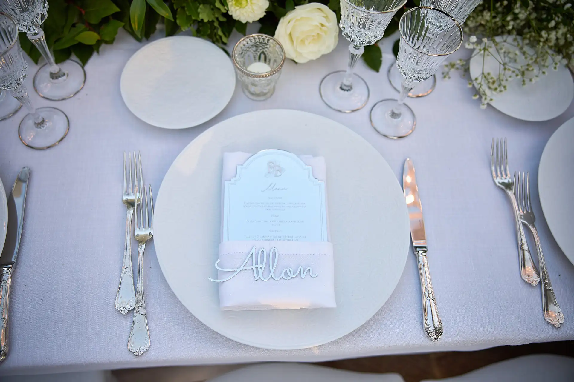 elegant jewish wedding in tuscany