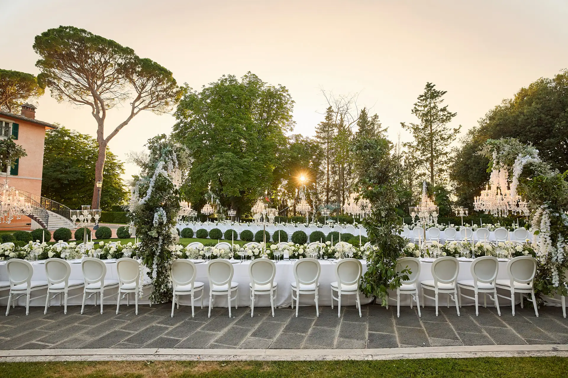 elegant jewish wedding in tuscany