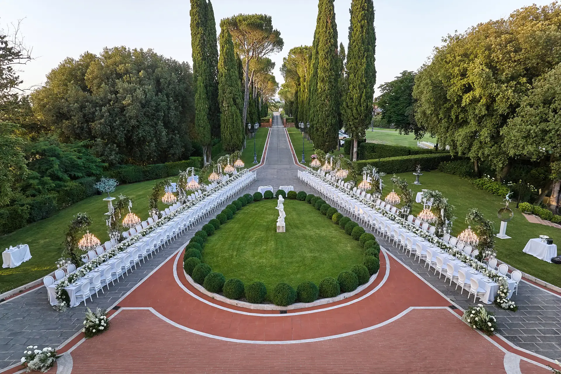 elegant jewish wedding in tuscany