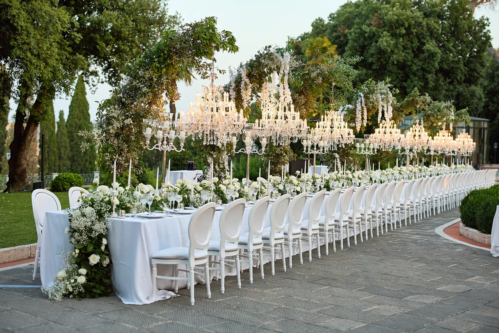 elegant jewish wedding in tuscany
