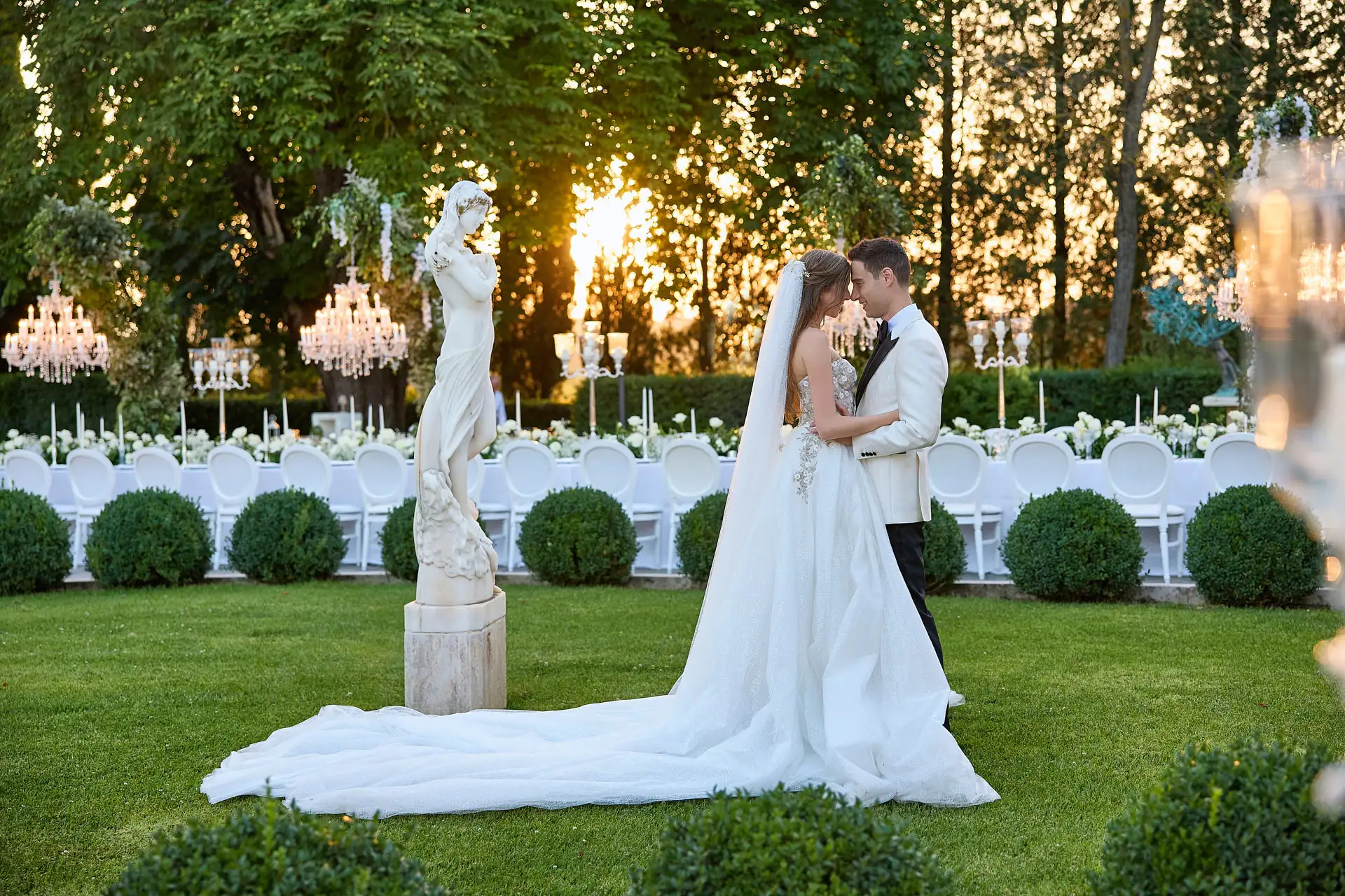 elegant jewish wedding in tuscany