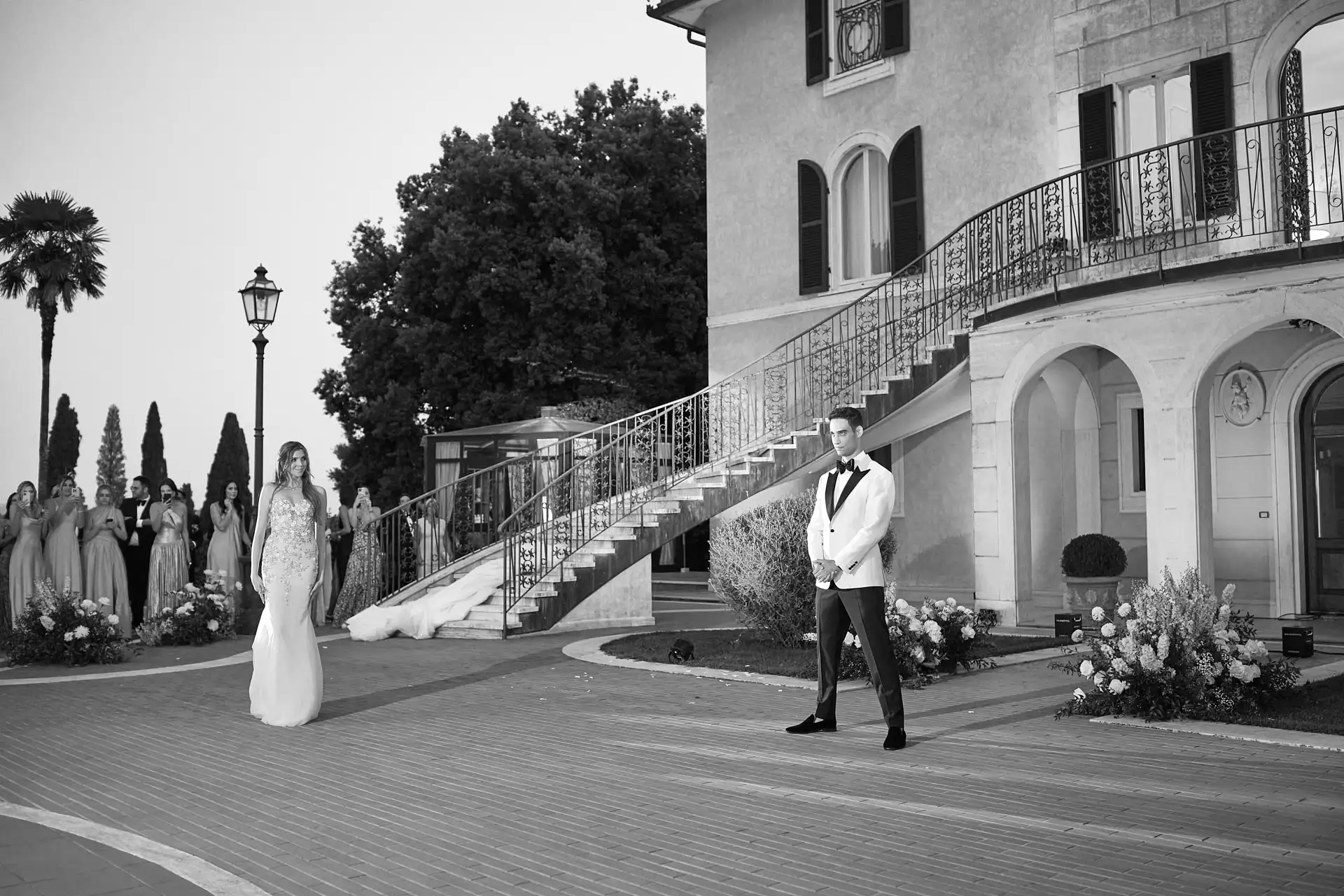 elegant jewish wedding in tuscany
