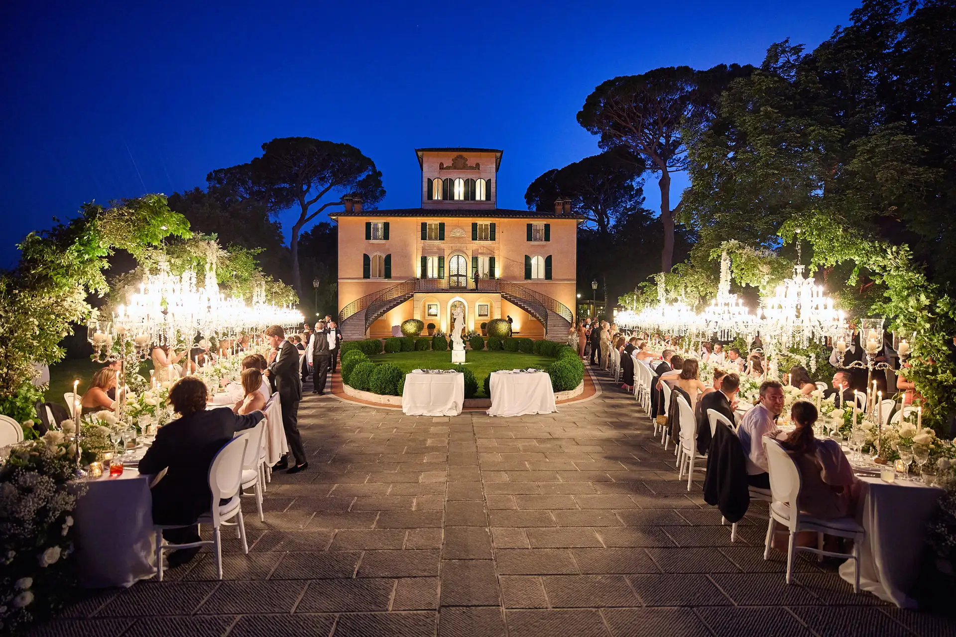 elegant jewish wedding in tuscany