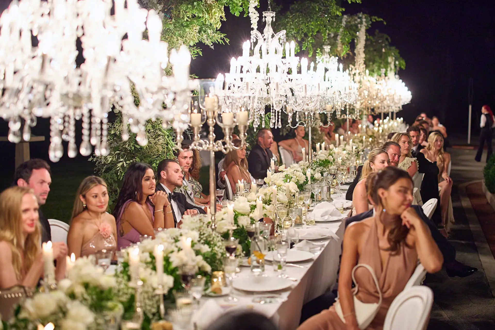 elegant jewish wedding in tuscany