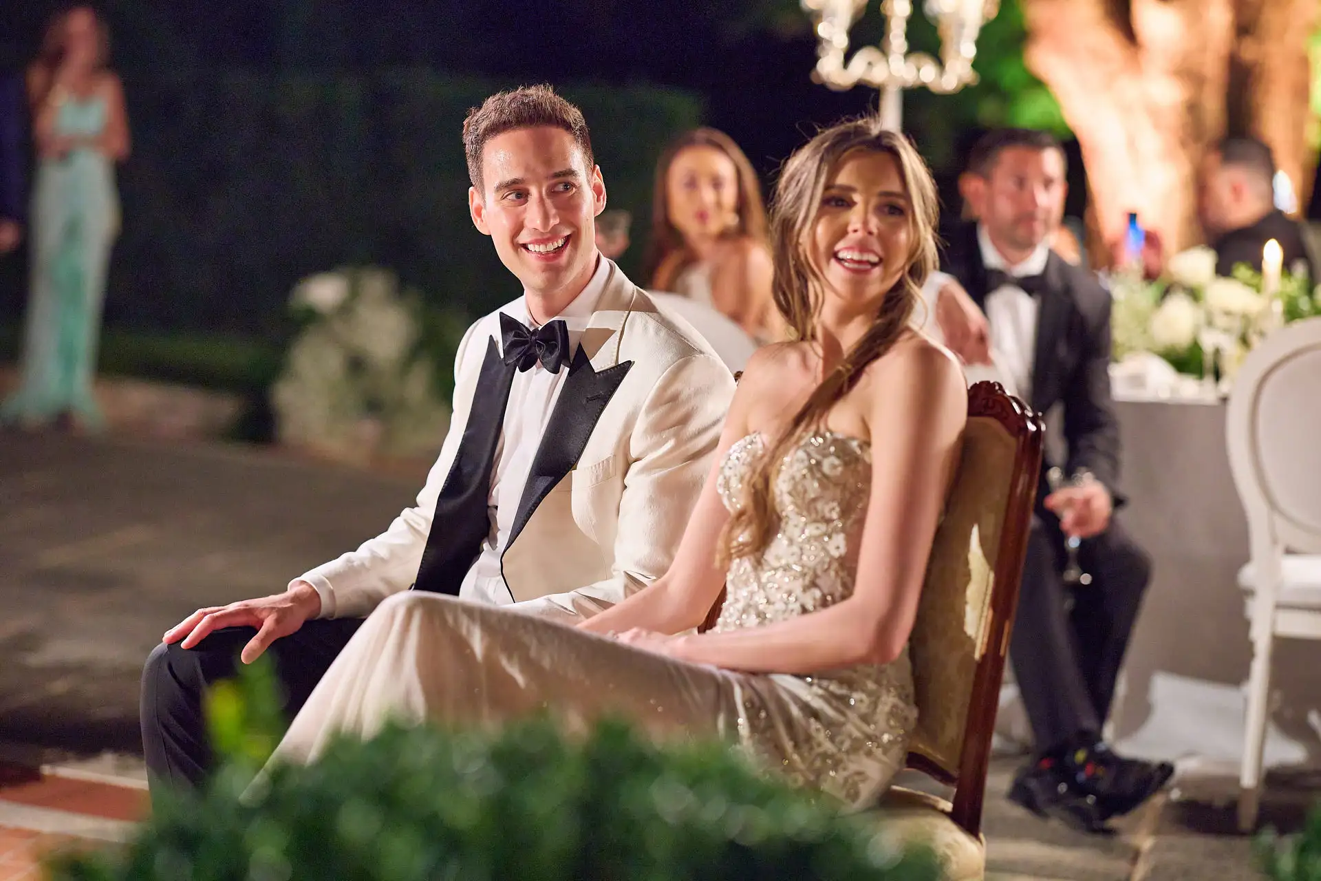 elegant jewish wedding in tuscany