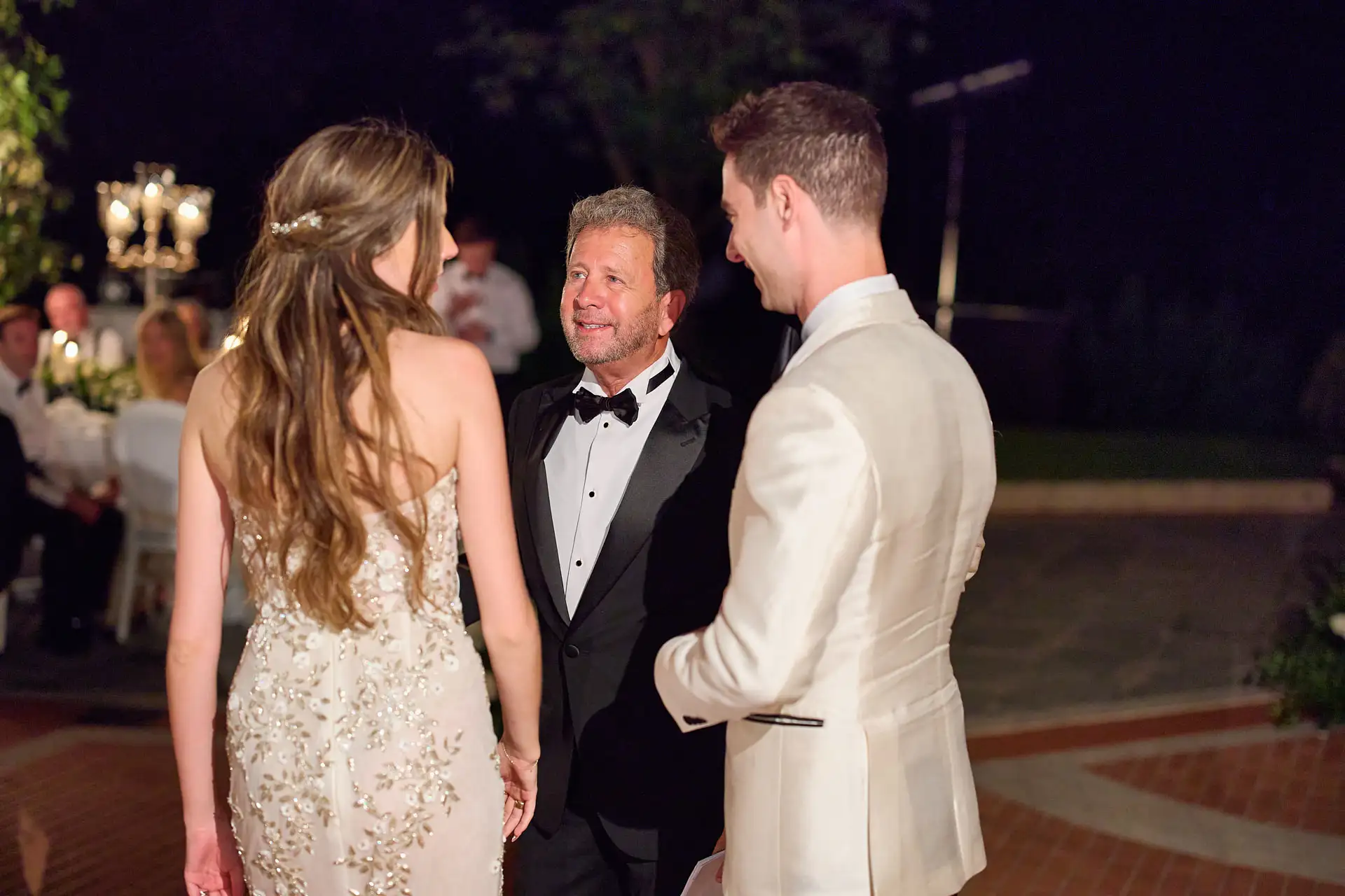 elegant jewish wedding in tuscany