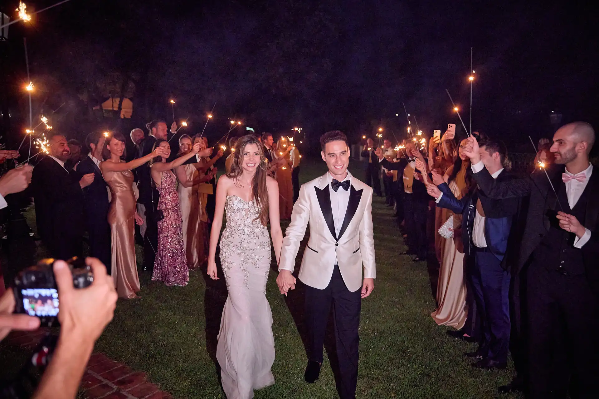 elegant jewish wedding in tuscany