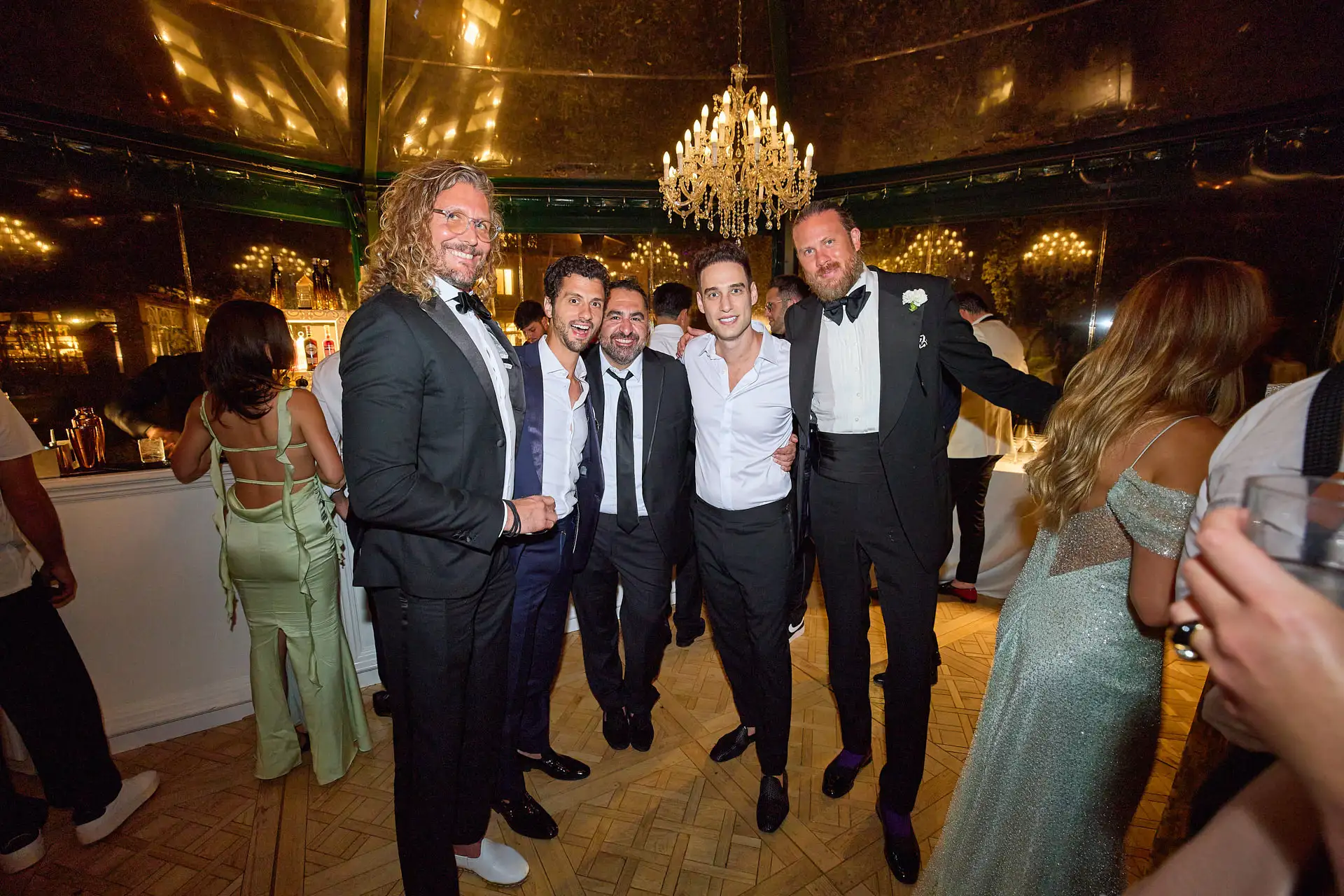 elegant jewish wedding in tuscany