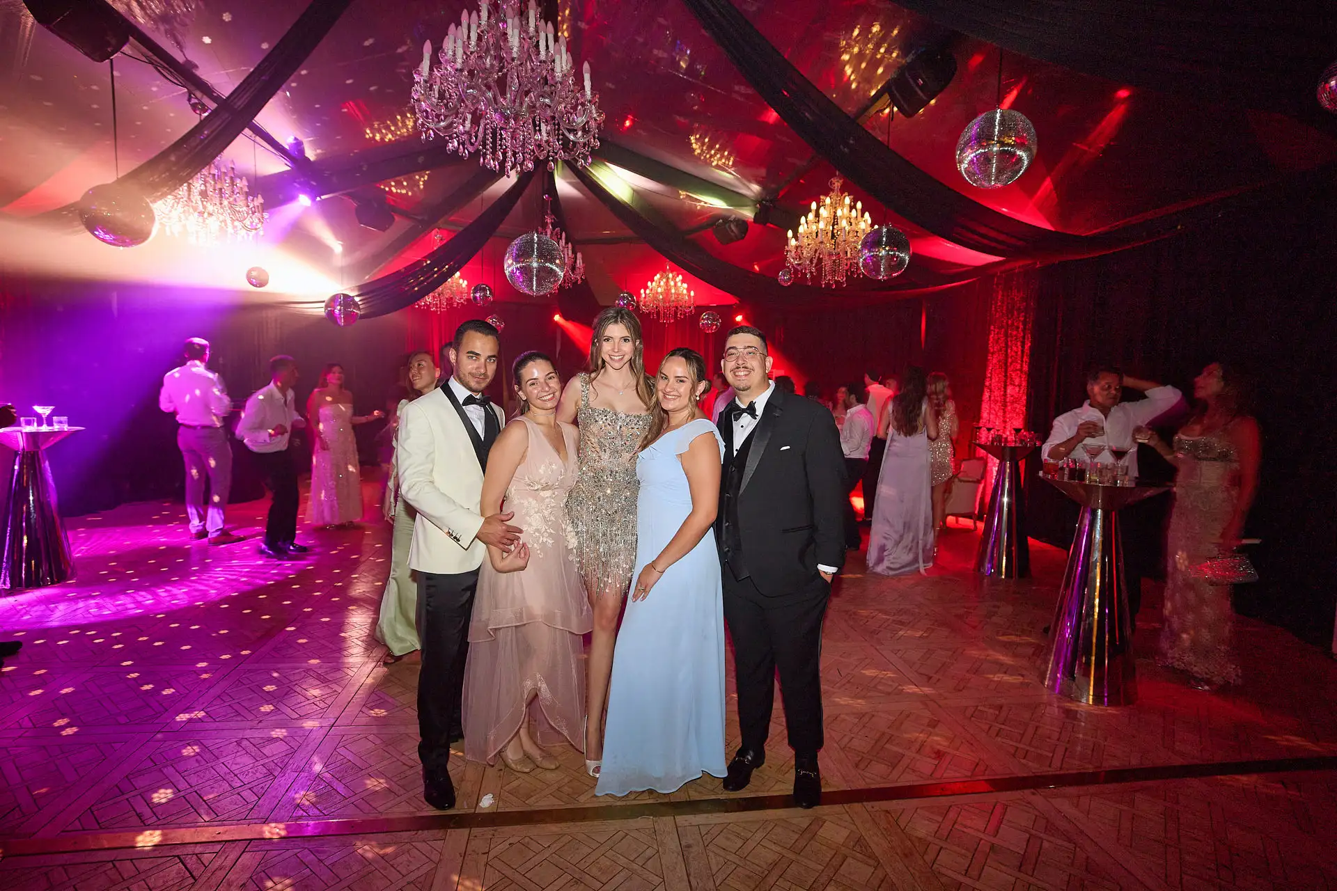 elegant jewish wedding in tuscany