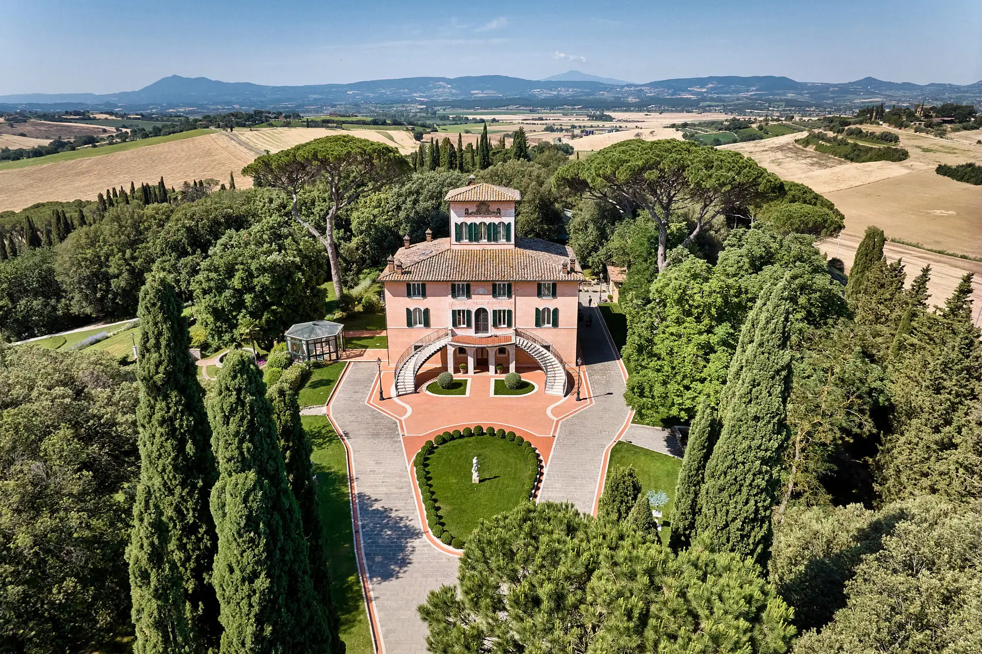 fall wedding at villa valentini bonaparte