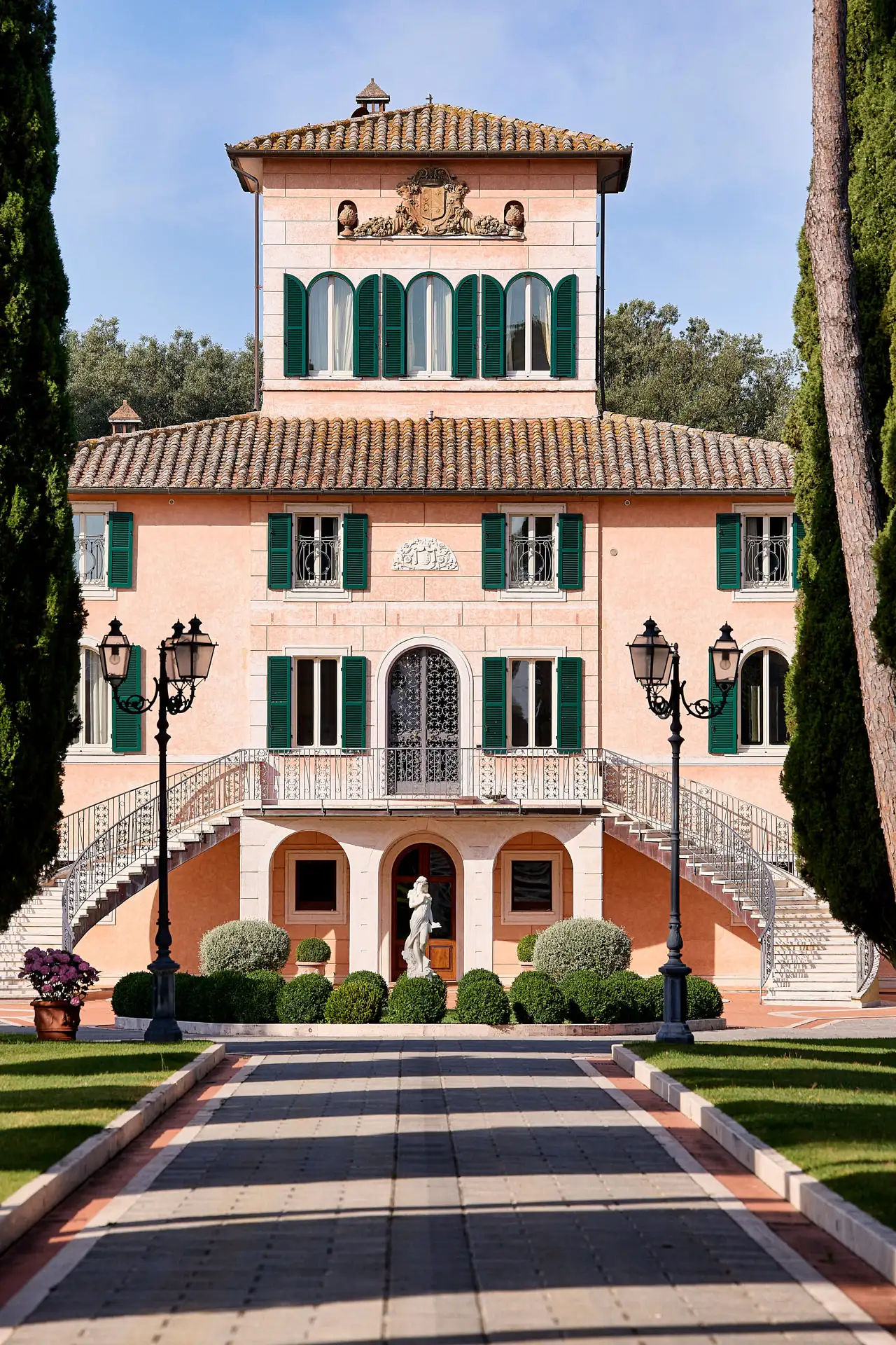 fall wedding at villa valentini bonaparte
