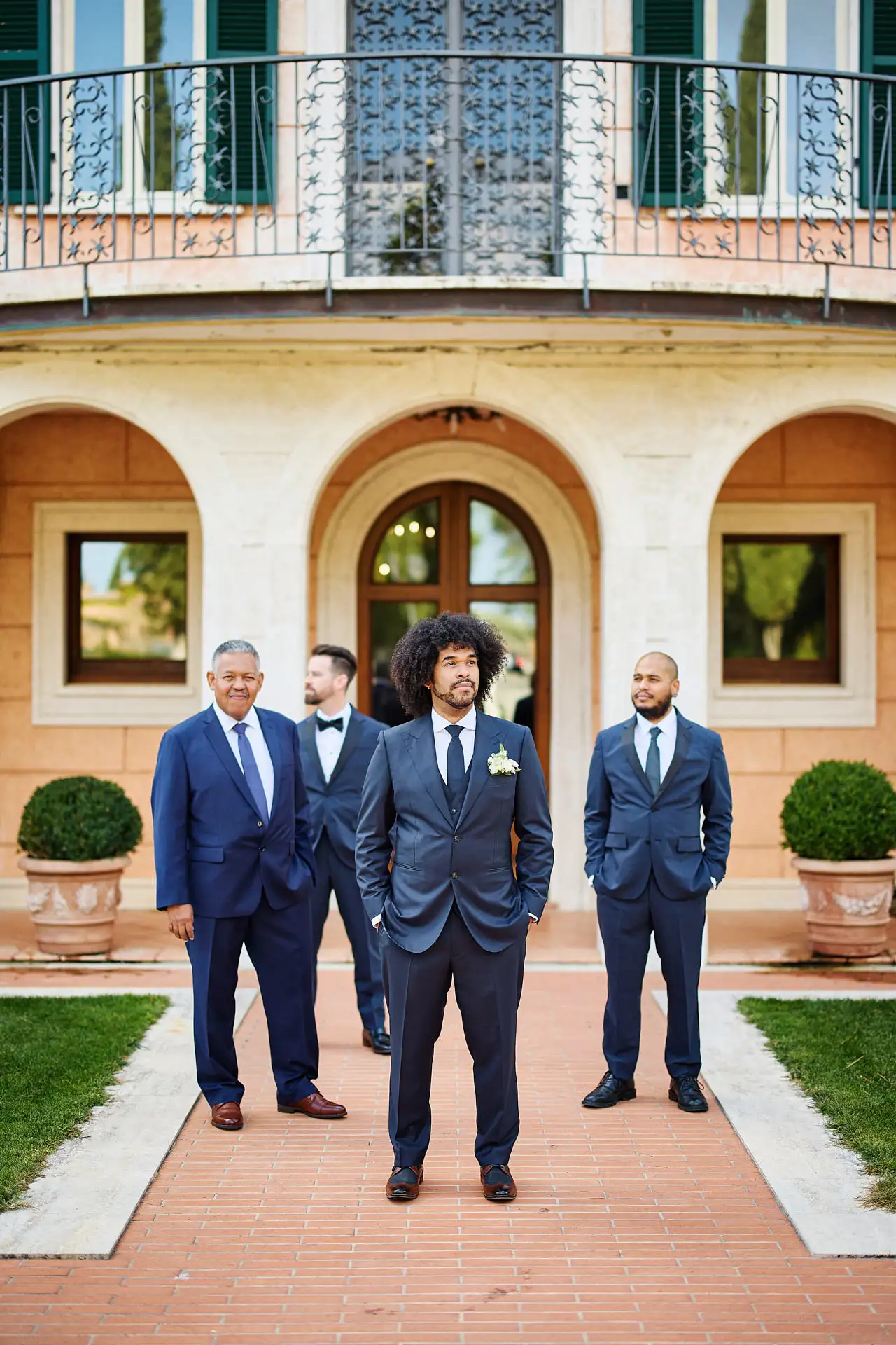 fall wedding at villa valentini bonaparte