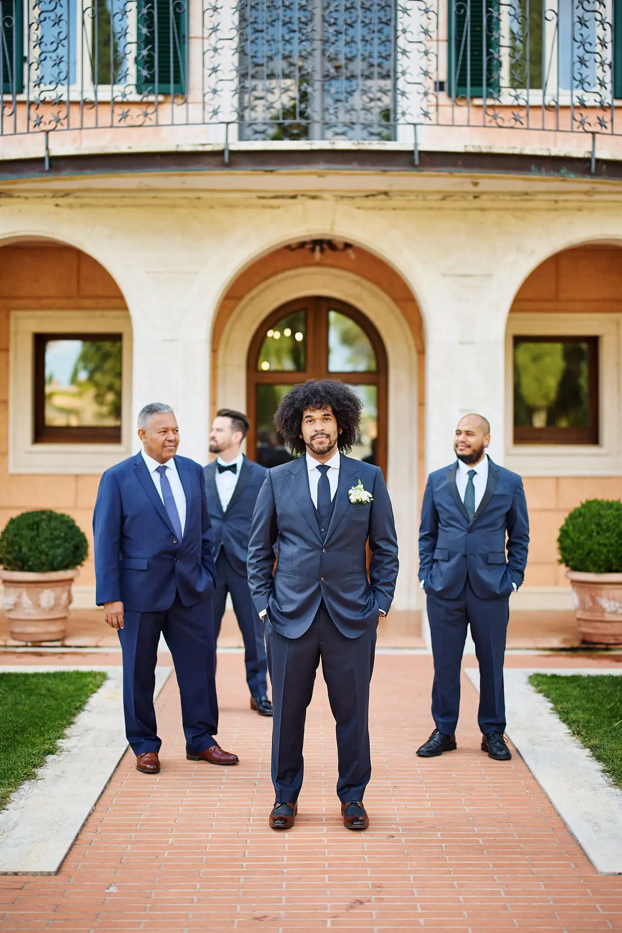 fall wedding at villa valentini bonaparte