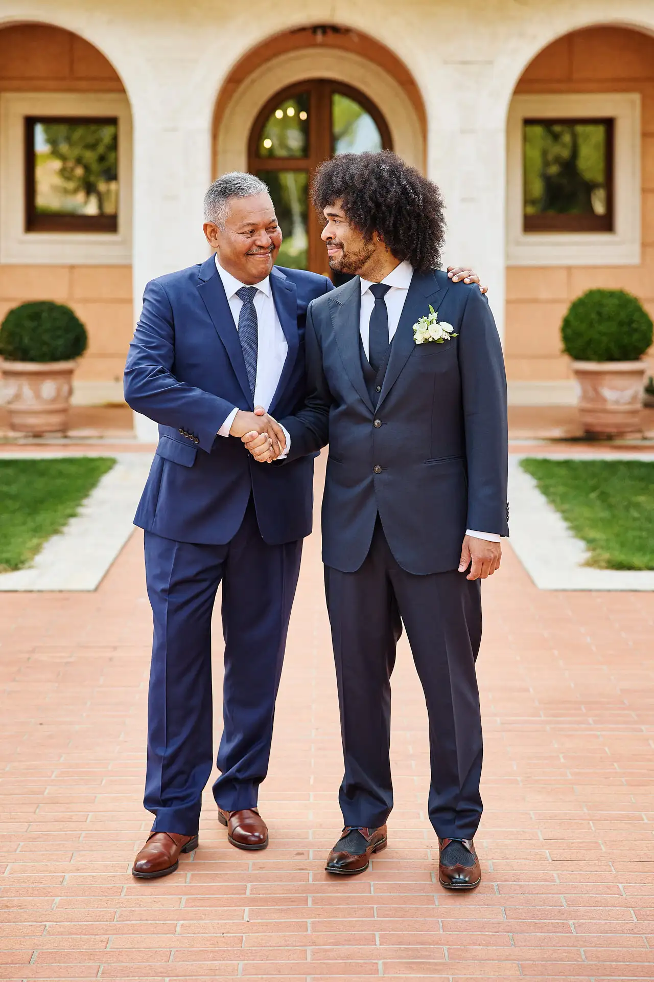 fall wedding at villa valentini bonaparte