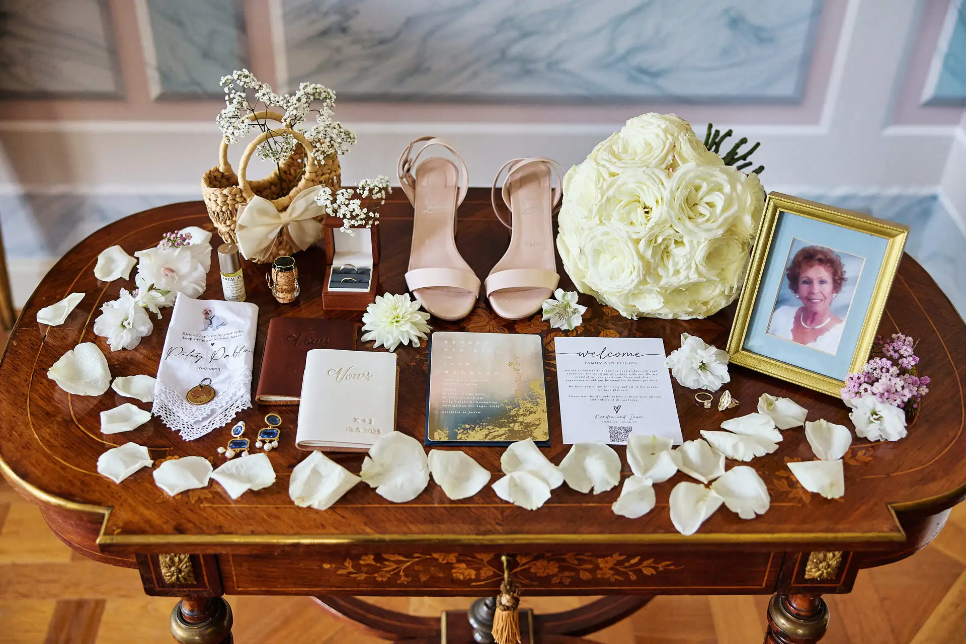 fall wedding at villa valentini bonaparte