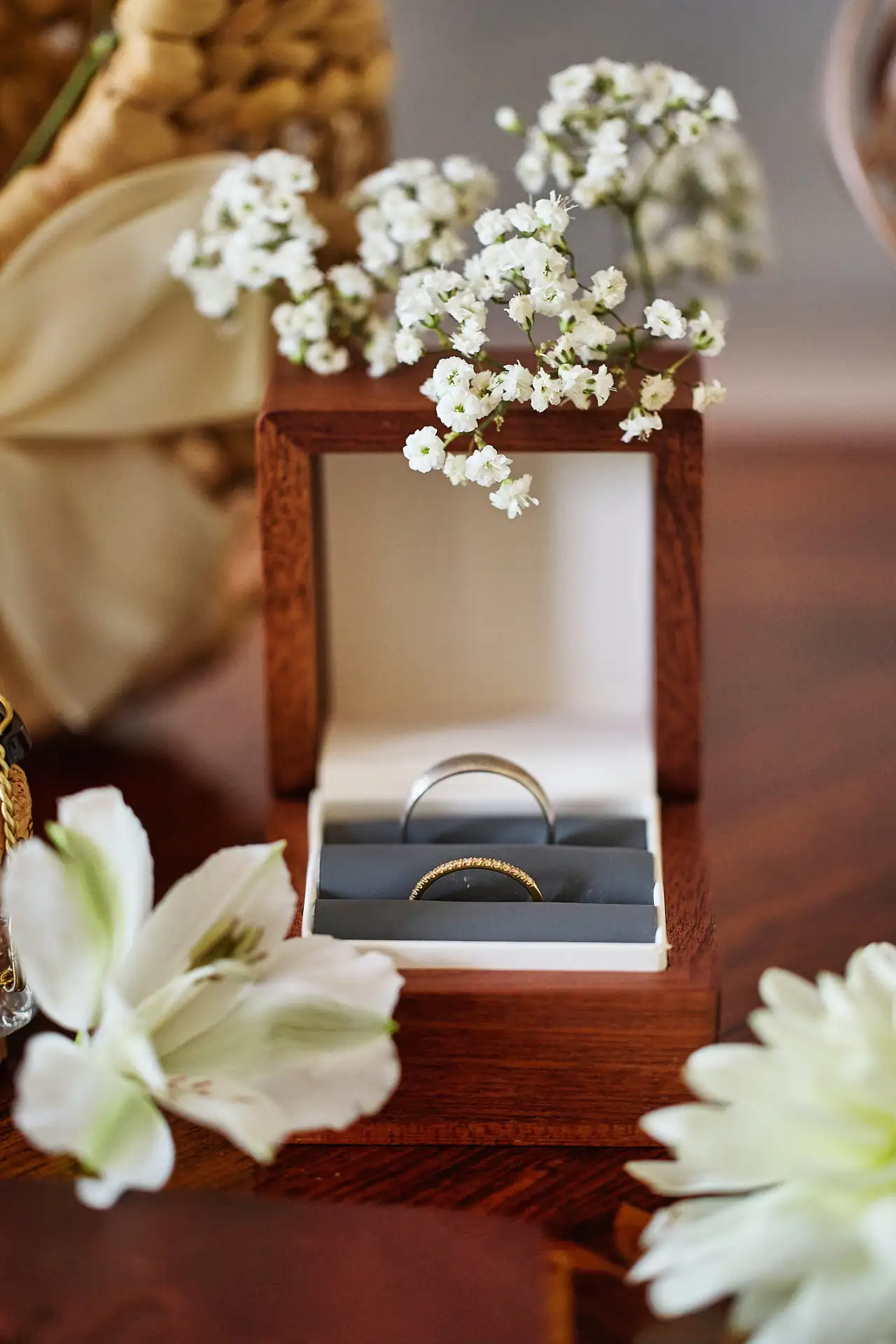 fall wedding at villa valentini bonaparte