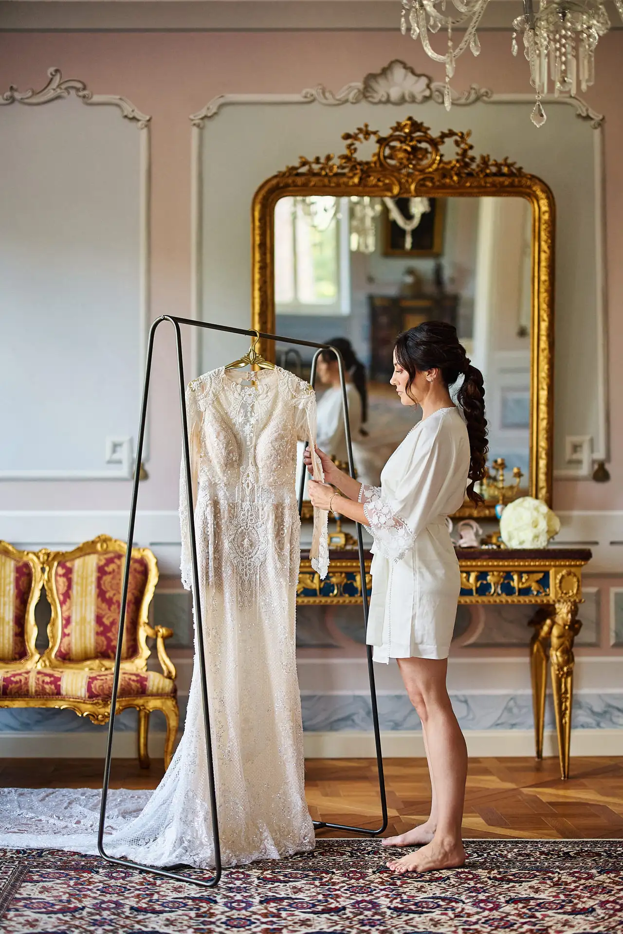 fall wedding at villa valentini bonaparte