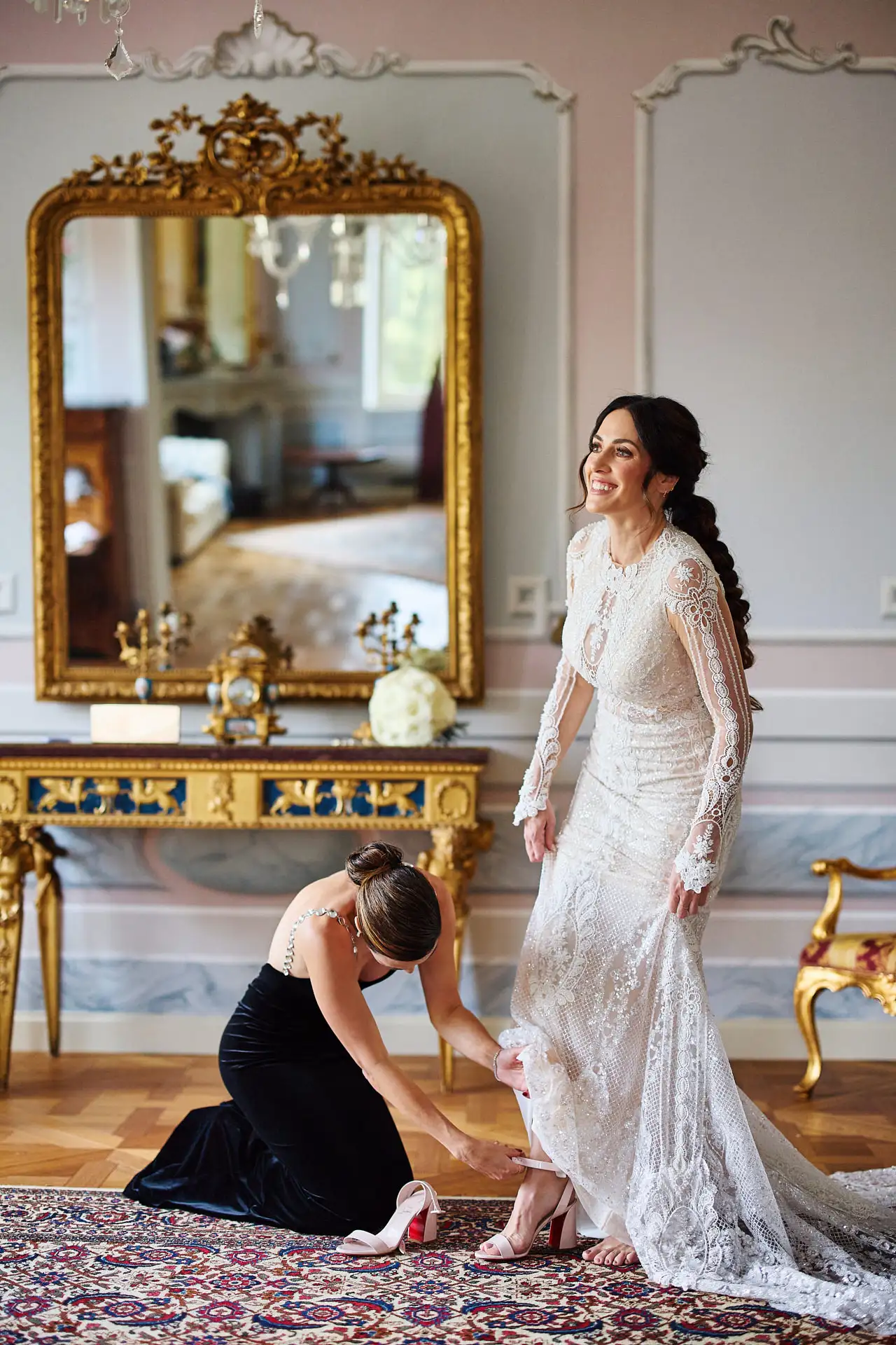 fall wedding at villa valentini bonaparte